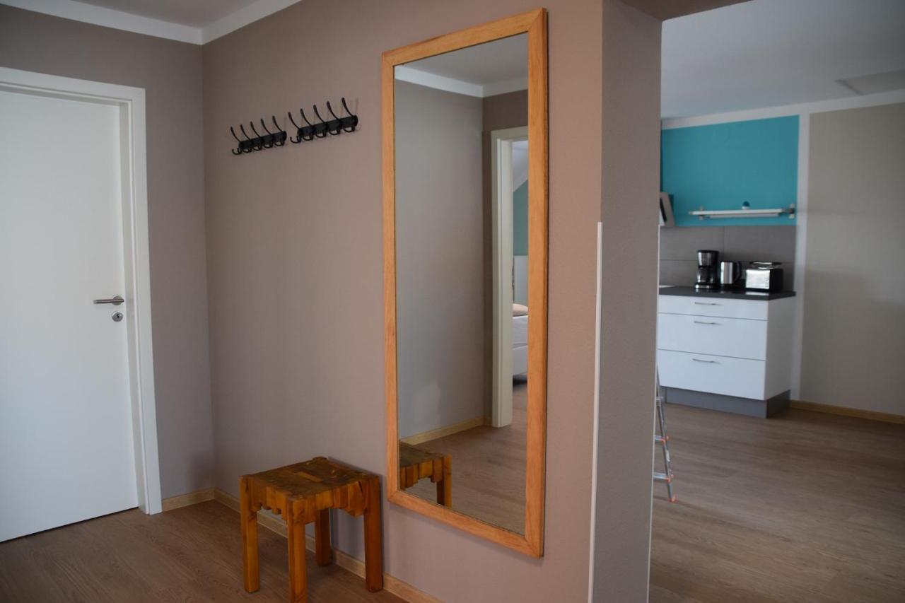 Ferienwohnung Auf Dem Dorf, Kuelsheim Buitenkant foto