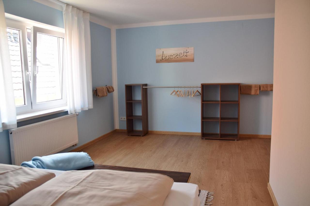 Ferienwohnung Auf Dem Dorf, Kuelsheim Buitenkant foto