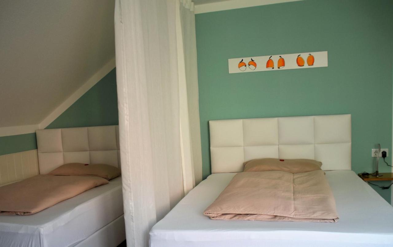 Ferienwohnung Auf Dem Dorf, Kuelsheim Buitenkant foto