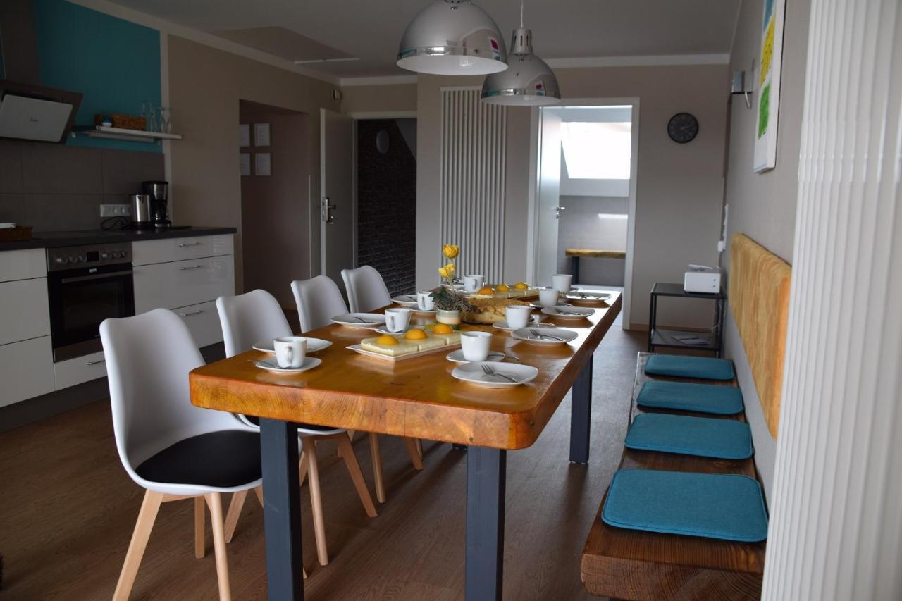 Ferienwohnung Auf Dem Dorf, Kuelsheim Buitenkant foto