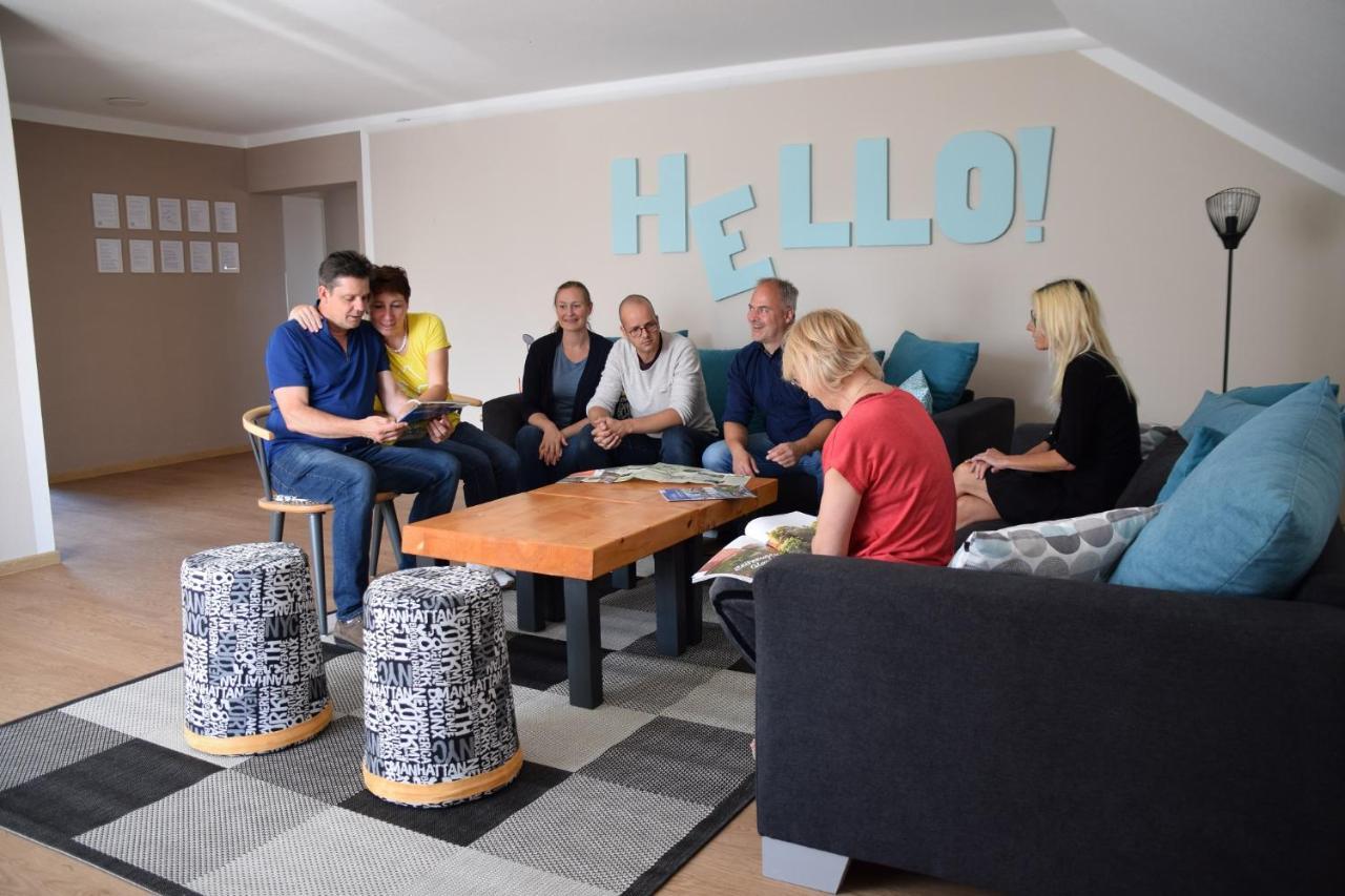 Ferienwohnung Auf Dem Dorf, Kuelsheim Buitenkant foto