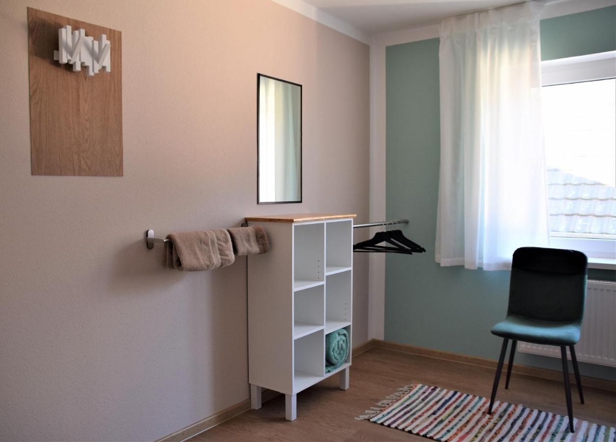 Ferienwohnung Auf Dem Dorf, Kuelsheim Buitenkant foto