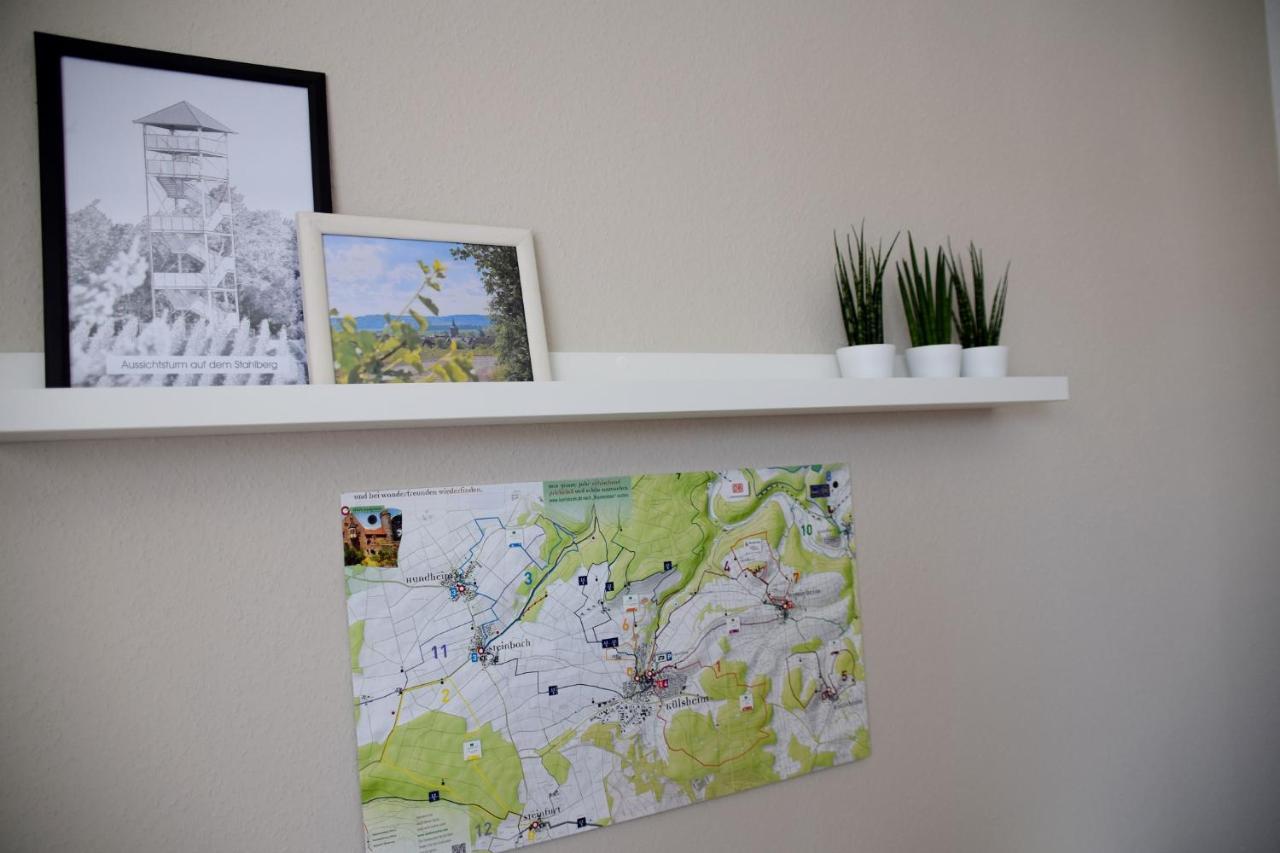 Ferienwohnung Auf Dem Dorf, Kuelsheim Buitenkant foto