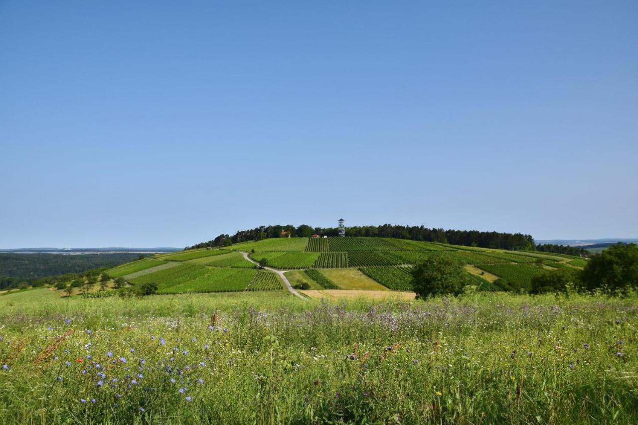 Ferienwohnung Auf Dem Dorf, Kuelsheim Buitenkant foto