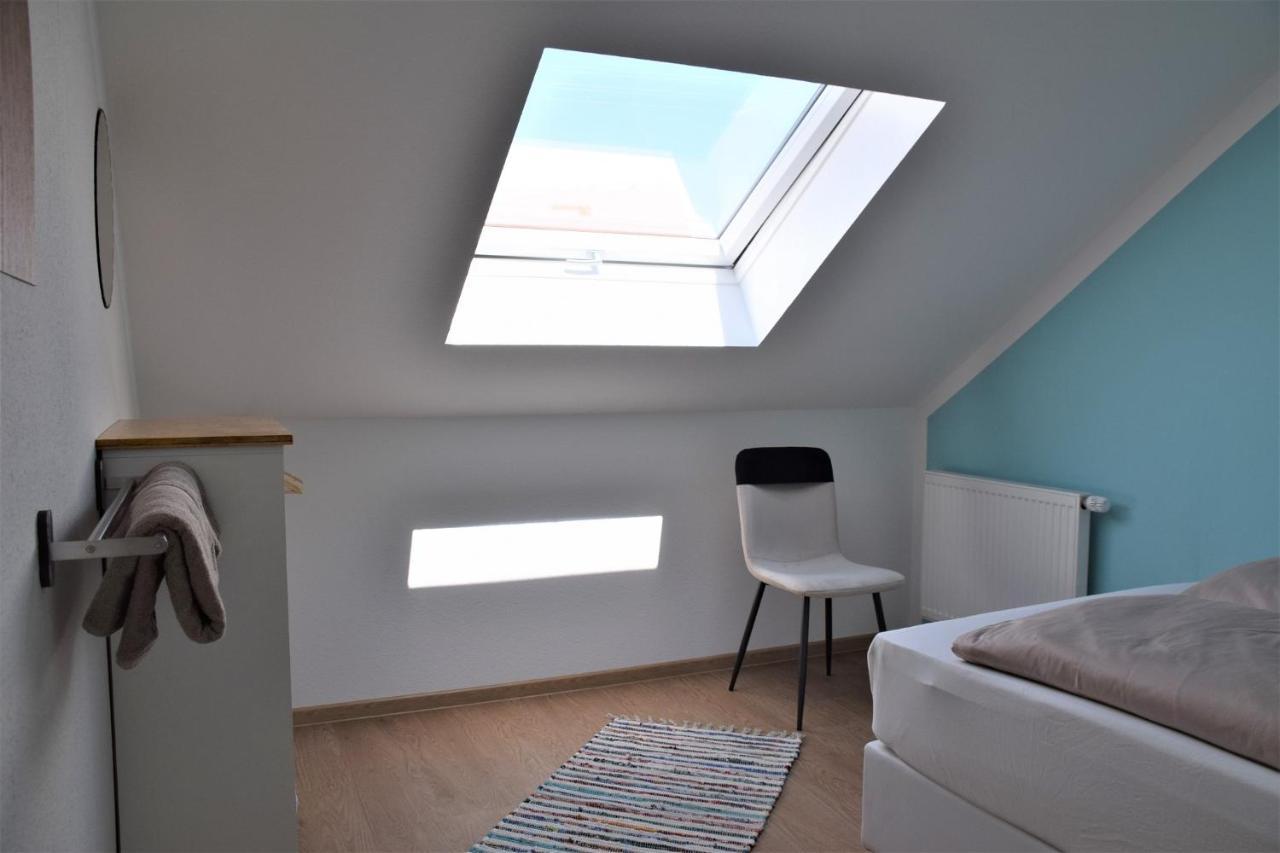 Ferienwohnung Auf Dem Dorf, Kuelsheim Buitenkant foto