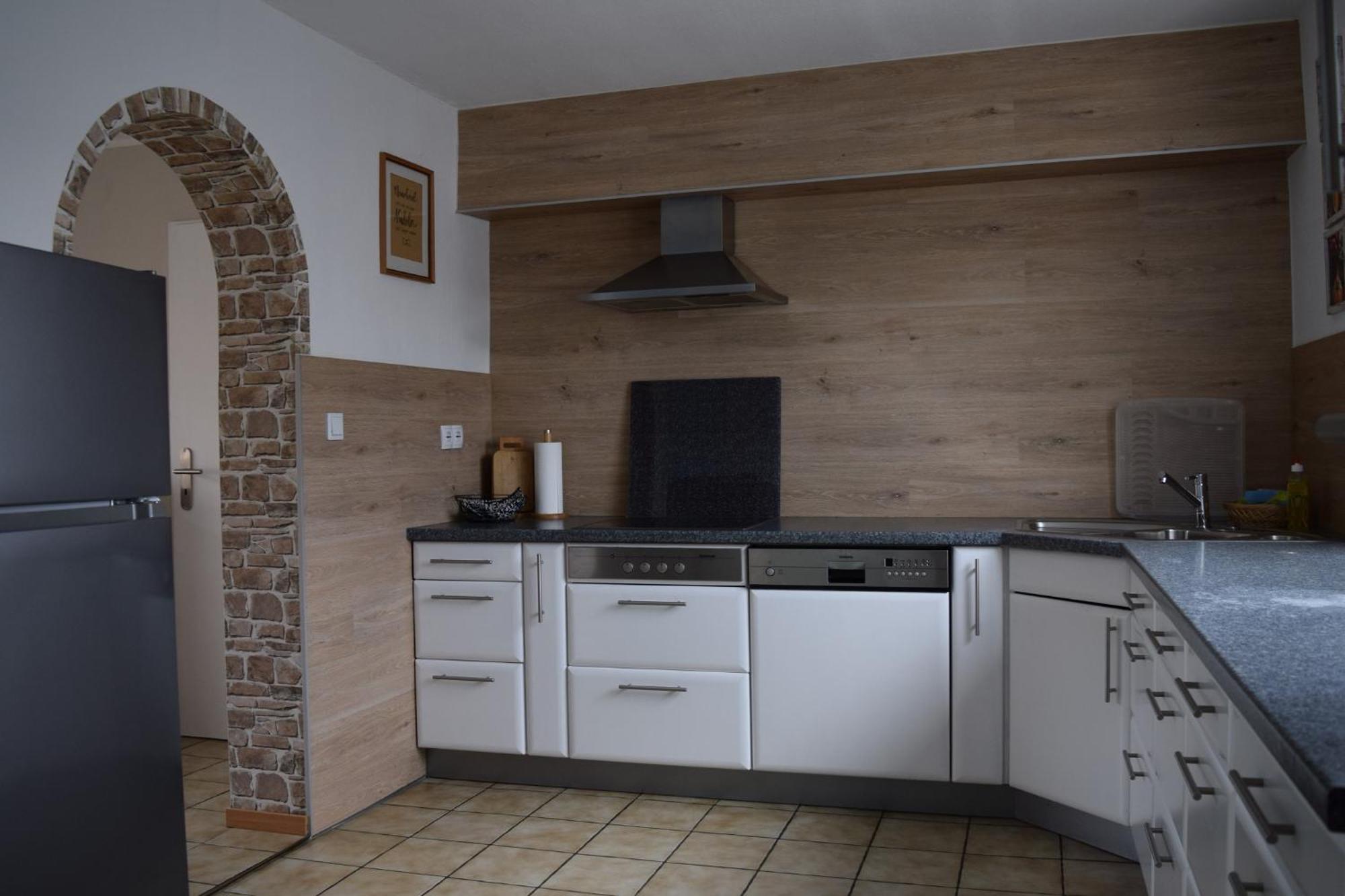 Ferienwohnung Auf Dem Dorf, Kuelsheim Buitenkant foto
