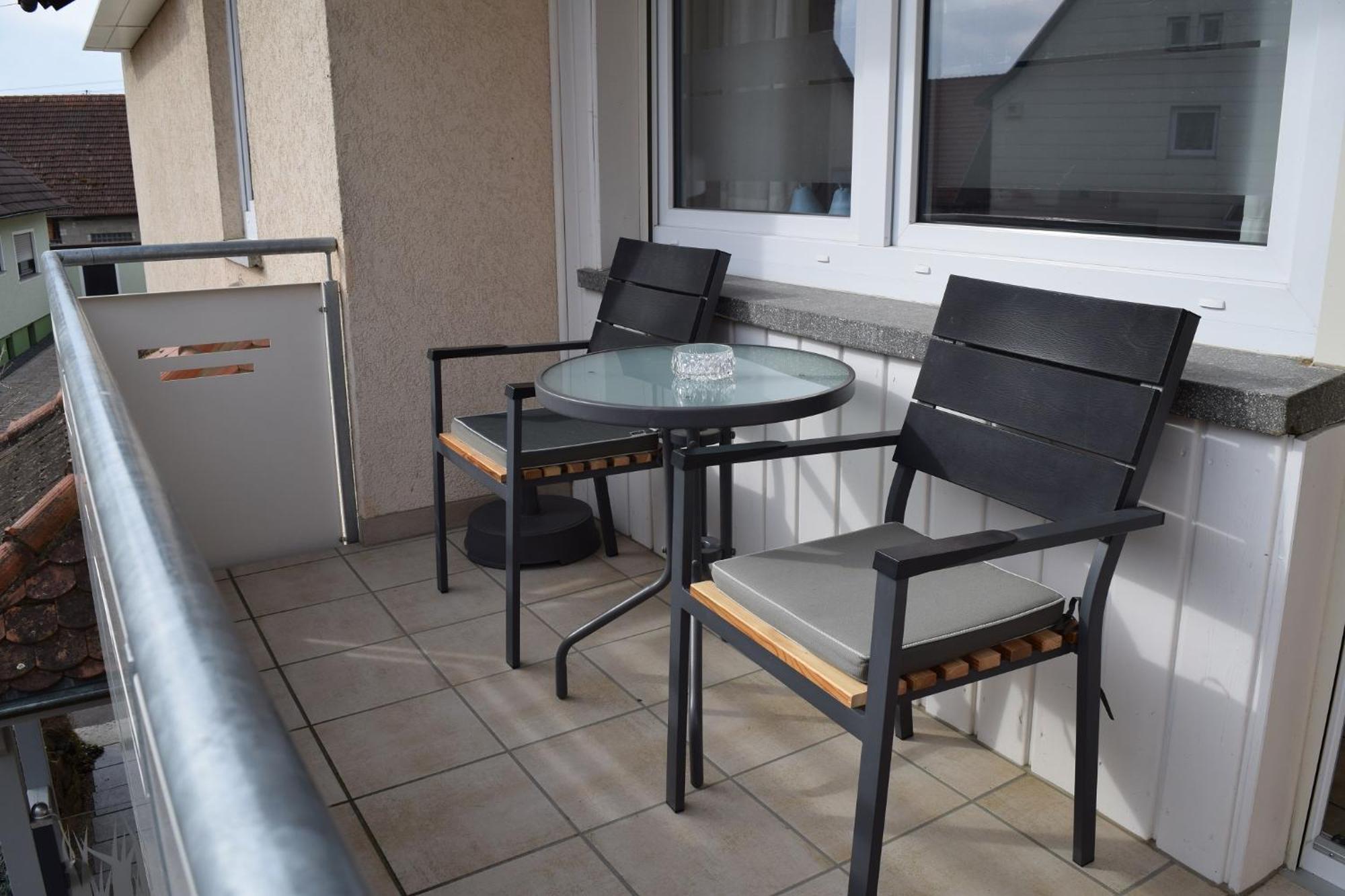 Ferienwohnung Auf Dem Dorf, Kuelsheim Buitenkant foto