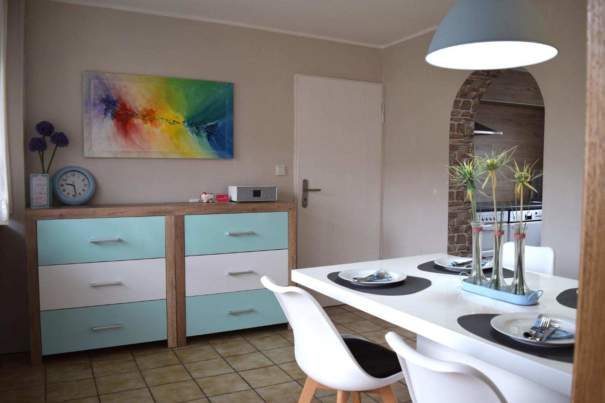 Ferienwohnung Auf Dem Dorf, Kuelsheim Buitenkant foto