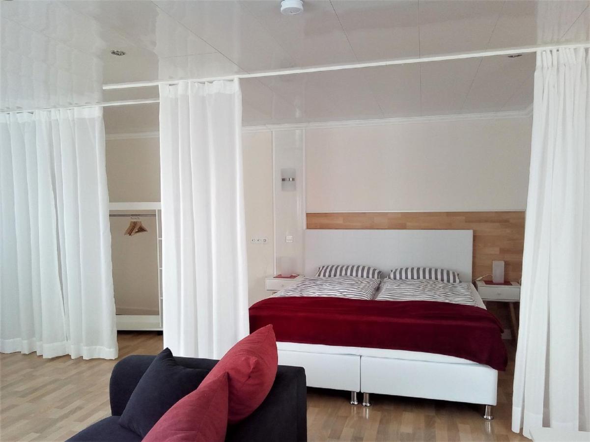 Ferienwohnung Auf Dem Dorf, Kuelsheim Buitenkant foto