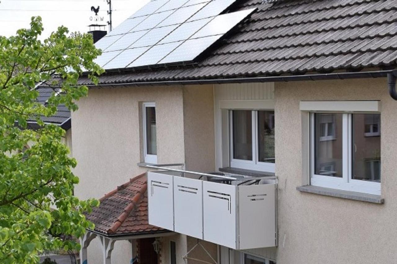 Ferienwohnung Auf Dem Dorf, Kuelsheim Buitenkant foto