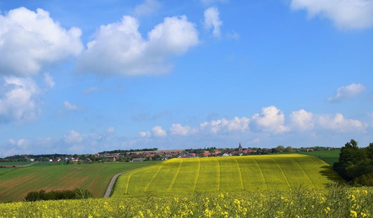 Ferienwohnung Auf Dem Dorf, Kuelsheim Buitenkant foto