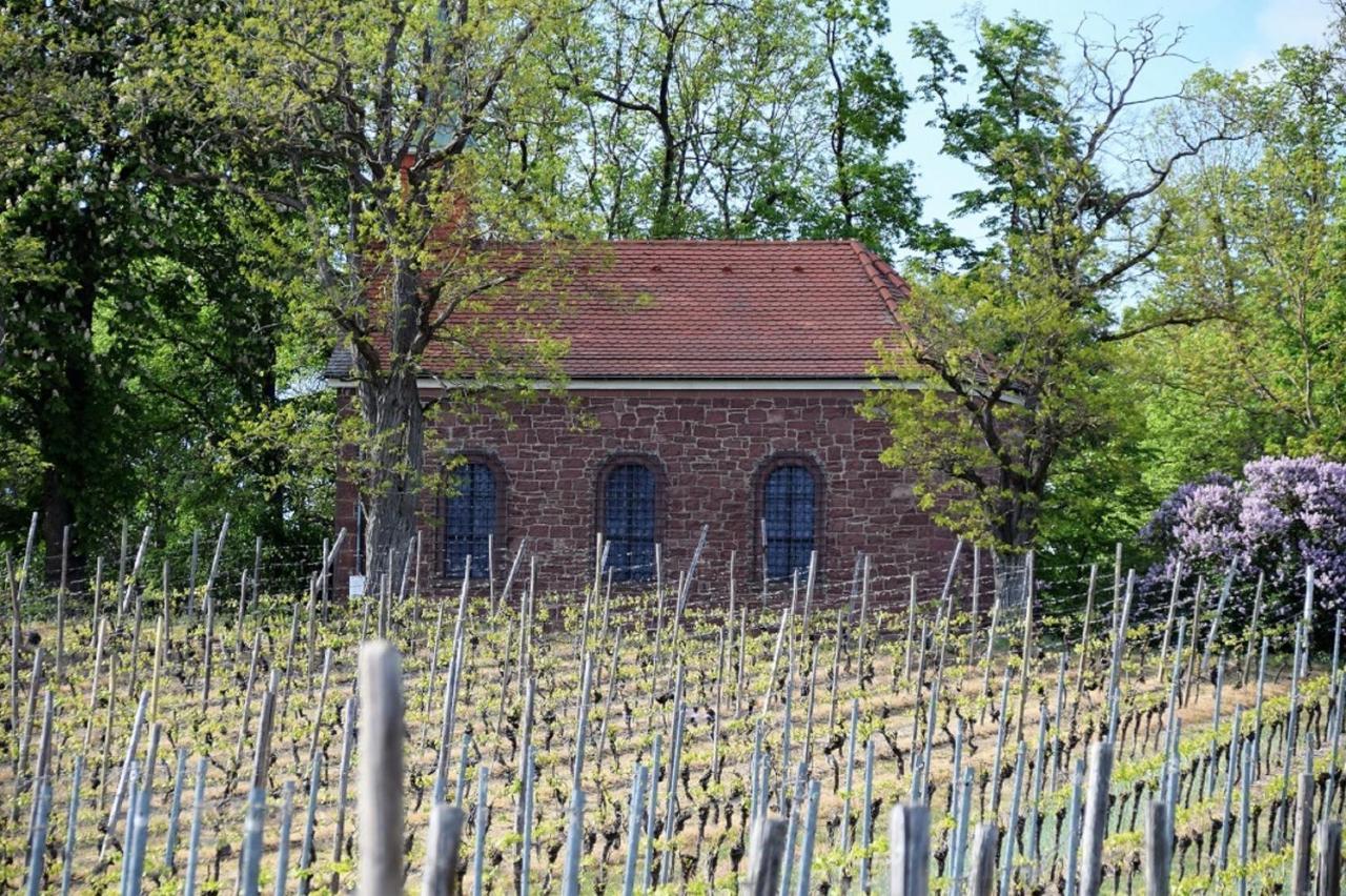 Ferienwohnung Auf Dem Dorf, Kuelsheim Buitenkant foto