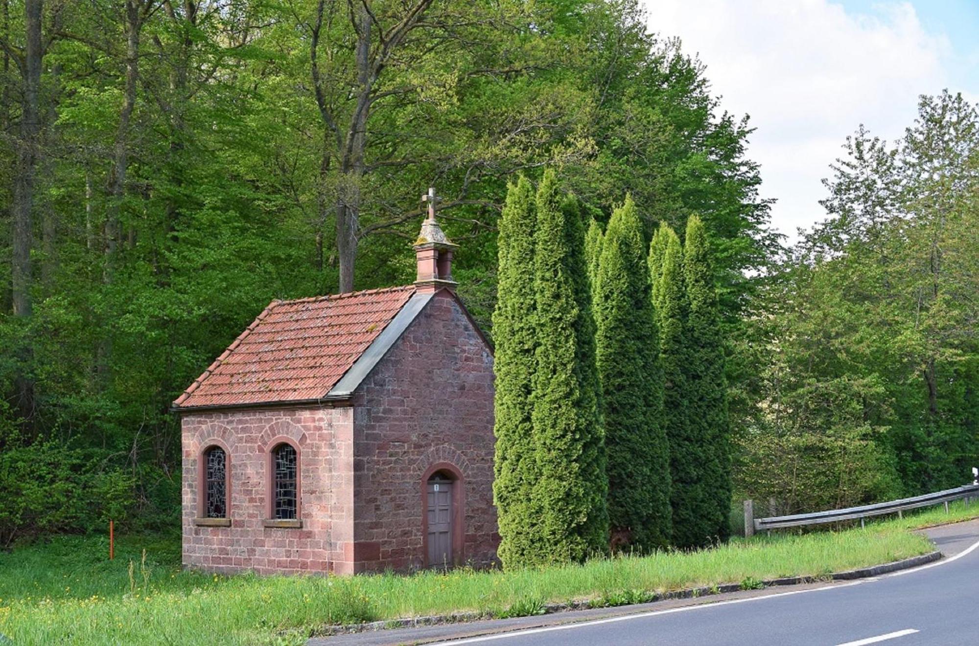 Ferienwohnung Auf Dem Dorf, Kuelsheim Buitenkant foto