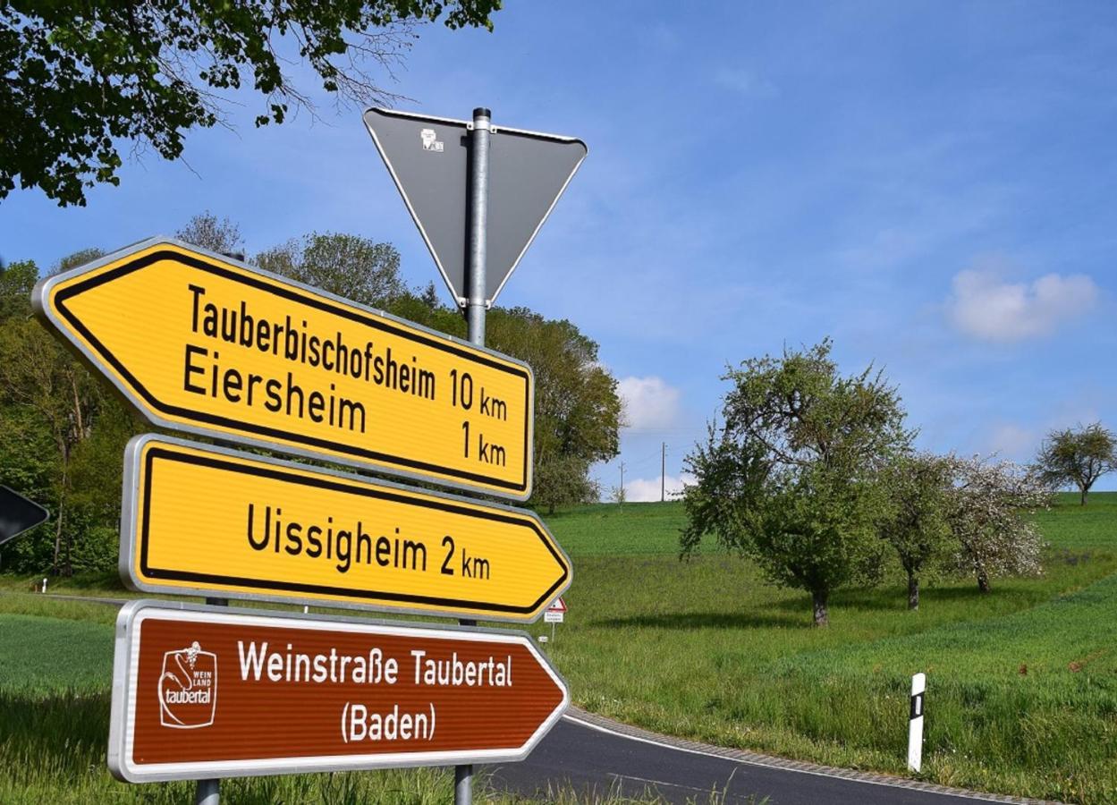 Ferienwohnung Auf Dem Dorf, Kuelsheim Buitenkant foto