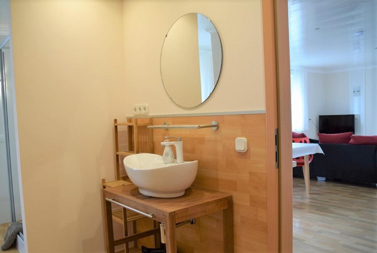 Ferienwohnung Auf Dem Dorf, Kuelsheim Buitenkant foto