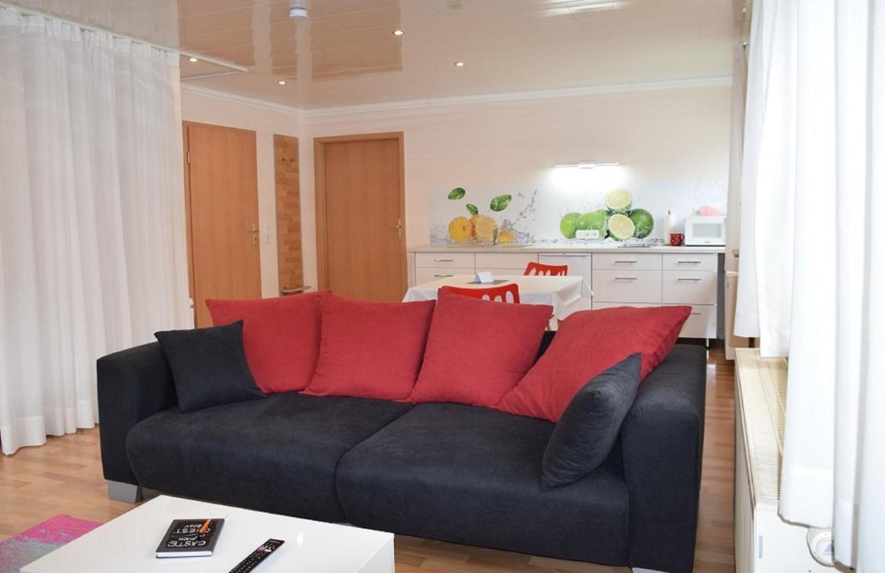Ferienwohnung Auf Dem Dorf, Kuelsheim Buitenkant foto